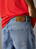 Erkek Slim Straight Jean Pantolon