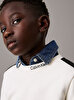 Erkek Çocuk Soft Cotton Terry Sweatshirt