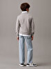 Çocuk Unisex CK Monogram Terry Sweatshirt