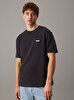 Erkek Calvin Klein Label T-shirt