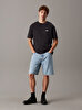 Erkek Calvin Klein Label T-shirt