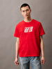 Erkek Sport Logo Classic T-shirt