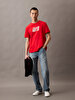 Erkek Sport Logo Classic T-shirt
