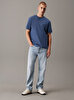 Erkek CK Applique T-shirt