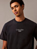 Erkek Acid Wash T-shirt