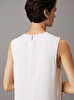 Kadın Travel Twill C Neck Elbise