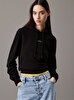 Kadın Placed Institutional Sweatshirt