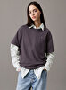 Kadın Script Institutional Back T-shirt