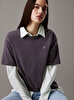 Kadın Script Institutional Back T-shirt