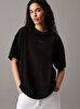Kadın Placed Institutional T-shirt