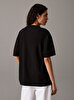 Kadın Placed Institutional T-shirt