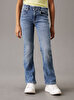 Kız Çocuk Essential Flare Blue Jean Pantolon