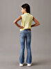 Kız Çocuk Essential Flare Blue Jean Pantolon