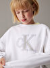 Kız Çocuk Metallic CK Sweatshirt