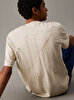 Erkek Bold Washed CK Applique T-shirt