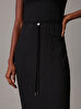 Kadın Crinkle Jersey Ankle Elbise