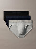 Erkek Hip Brief 3'lü Paket Külot Seti