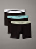 Erkek 3'lü Paket Boxer Brief Seti
