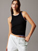Kadın Slim Rib Tank Top