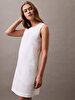 Kadın Poplin Sleeveless Elbise