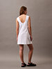 Kadın Poplin Sleeveless Elbise