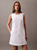 Kadın Poplin Sleeveless Elbise