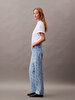 Kadın Signature 90s Straight Jean Pantolon