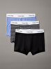 Erkek 3'Lü Paket Relaxed Trunk Boxer Seti