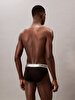 Erkek 3'Lü Paket Hip Brief Slip Külot Seti
