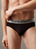 Erkek 3'Lü Paket Hip Brief Slip Külot Seti