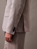 Erkek Traveler Linen Blazer
