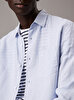 Erkek Linen Cotton Regular Gömlek