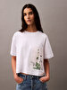 Kadın Fashion Fit Flora T-shirt