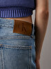 Kadın High Rise Straight Jean Pantolon