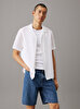 Erkek Linen Cotton Cuban Gömlek