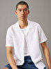 Erkek Linen Cotton Cuban Gömlek