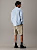Erkek Regular Linear Denim Gömlek