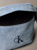 Erkek CKJ Denim Bel Çantası