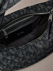 Kadın CKJ Monogram Pinched Çapraz Çanta