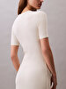 Kadın Modal Rib Elbise