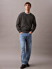 Erkek 90S Straight Jean Pantolon