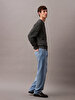Erkek 90S Straight Jean Pantolon