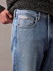 Erkek 90S Straight Jean Pantolon