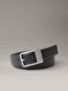 Erkek Faceted Buckle 35mm Kemer