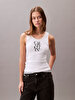 Kadın Cotton Rib Solid Tank Top