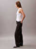 Kadın Cotton Rib Solid Tank Top
