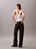 Kadın Cotton Rib Solid Tank Top
