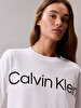 Kadın Boxy Logo Graphic T-shirt
