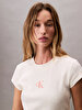 Kadın Monogram Baby T-shirt