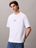 Erkek Relaxed Fit T-shirt
